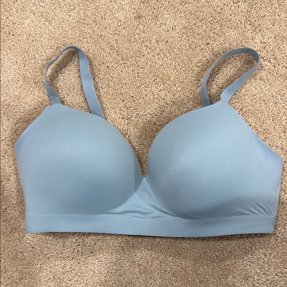 Soma Enbliss Wireless Blue Bra